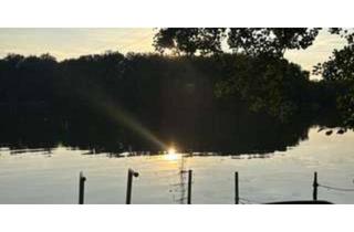 Haus kaufen in 15345 Altlandsberg, Petershagen/Eggersdorf - Ferienhaus am Bötzsee (Bauland) & Bootsliegeplatz Seegrundstück