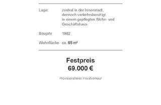 Wohnung kaufen in 66333 Völklingen, Völklingen - Eigentumswohnung in Völklingen