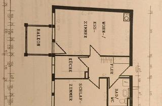 Wohnung kaufen in 71665 Vaihingen an der Enz, Vaihingen an der Enz - 2 -Zimmerwohnung zu verkaufen