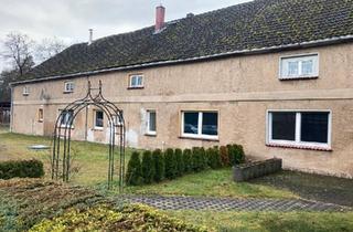 Haus kaufen in 39615 Seehausen, Seehausen (Altmark) - Handwerker, Mietkauf möglich: Drei Reihenhäuser zum Preis von ein