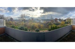 Wohnung kaufen in 27356 Rotenburg, Rotenburg (Wümme) - Traumhafte 3-Zi-Whg mit Südterrasse, Weitblick & Garage, bezugsfr