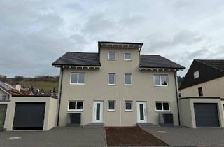 Doppelhaushälfte kaufen in 79576 Weil am Rhein, Weil am Rhein - Moderne Doppelhaushälfte (Neubau) in ruhiger Lage