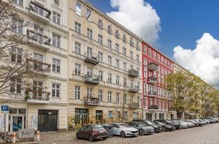 Wohnung kaufen in Dunckerstraße, 10437 Berlin, Berlin - Provisionsfreie Gartenwohnung Helmholtzplatz 93+82 m² Garten