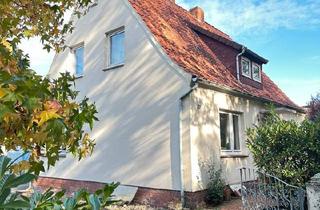 Einfamilienhaus kaufen in 27283 Verden, Verden (Aller) - Haus mit Charakter - großes Grundstück im alten Dorfkern