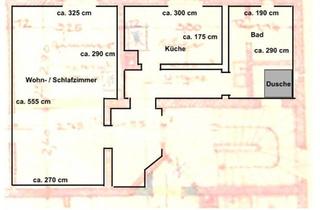 Wohnung kaufen in 38106 Braunschweig, Braunschweig - 1-Zimmer-Wohnung, östliches Ringgebiet, Uni-Nähe
