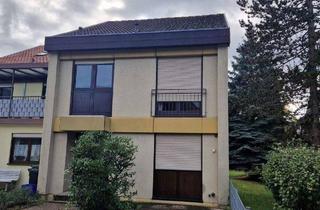 Haus kaufen in 69207 Sandhausen, Sandhausen - In ruhiger Lage, Reihenendhaus mit Garten und ausbaufähigem Dachgeschoss