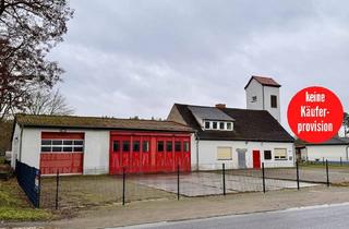 Anlageobjekt in 17321 Löcknitz, Löcknitz - HORN IMMOBILIEN ++ Wohn- und Geschäftshaus in Löcknitz, direkt an der B104