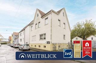 Haus kaufen in 73230 Kirchheim, Kirchheim unter Teck - WEITBLICK: Zweifamilienhaus mit Sanierungspotenzial!