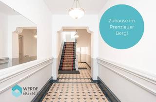 Wohnung kaufen in 10435 Berlin, Berlin - Unsanierte 4-Zimmerwohnung mit viel Platz zum Leben im Prenzlauer Berg