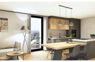 Wohnung kaufen in 94255 Böbrach, SONNIGE 2-ZIMMER-TERRASSENWOHNUNG IN AUSSICHTSLAGE IN BÖBRACHER NEUBAU