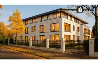 Penthouse kaufen in 32545 Bad Oeynhausen, Jordan-Palais ::: Maisonette Penthouse + 35qm Dachterrasse I Exklusives Wohnen am Jordansprudel :::