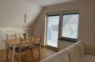 Wohnung mieten in Sulmstraße, 71083 Herrenberg, Exklusiv wohnen auf Zeit – Voll möblierte 2-Zimmer-Wohnung mit Balkon & Tiefgarage