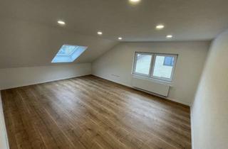 Wohnung mieten in 73430 Aalen, Sanierte + Große 3,5-Zimmer-Dachgeschosswohnung mit zentraler Lage in Aalen