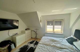 Wohnung mieten in Kleine Ringstraße, 69207 Sandhausen, Helle 3-Zimmer Dachgeschosswohnung in Sandhausen mit Balkon
