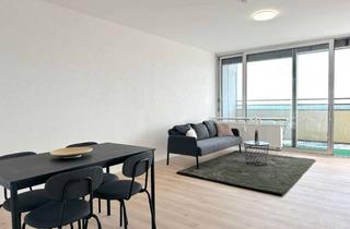 Wohnung mieten in Otto-Stabel-Straße, 67059 Mitte, Moderne 2-Zi-Wohnung im 18. OG | Voll möbliert | 1.005€ warm | LU-Mitte