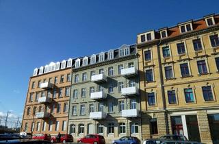 Wohnung mieten in Roßthaler Strasse, 01067 Friedrichstadt, Wohnen in UNI-Nähe!! helle 2-Raumwohnung mit Balkon in zentraler Lage