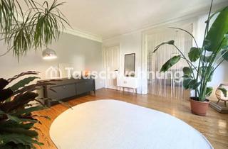 Tauschwohnungen in 20251 Hoheluft-Ost, Tauschwohnung: Helle 3,5 Zimmer in Eppendorf mit Balkon