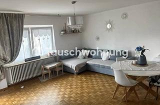 Tauschwohnungen in 80339 Schwanthalerhöhe, Tauschwohnung: Günstige 3 Zi. mit Balkon gegen eine größere Wohnung