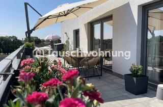 Tauschwohnungen in Grünhofer Weg, 13581 Spandau, Tauschwohnung: Wunderschöne 3-Zimmer-Wohnung mit riesiger Dachterrasse