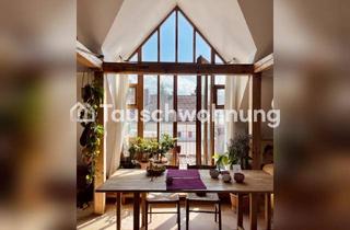 Tauschwohnungen in Elilandstr 14, 81547 Untergiesing-Harlaching, Tauschwohnung: Altbaumaisonette 3-Zimmer 97qm + 2 Balkone + Gartenzugang