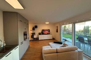 Wohnung mieten in 68535 Edingen-Neckarhausen, Moderne 2-Zimmer-Neubauwohnung mit Garten, EBK & Stellplatz – ideal für Singles & Paare