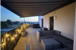 Penthouse mieten in 21035 Allermöhe, Mieten auf Zeit: Exklusive Penthouse-Wohnung mit großzügiger Terrasse in Neu-Allermöhe