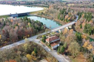 Gewerbeimmobilie kaufen in 86937 Scheuring, Bekanntes Landgasthaus "Zollhaus" mit Gästezimmern & Wohnung