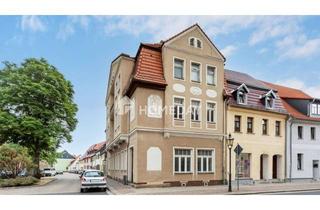 Villa kaufen in 04523 Pegau, Stadtvilla mit großzügigem Raumangebot und Entwicklungschance für Investoren oder Eigennutzer