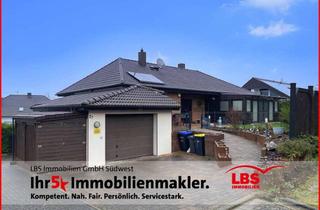 Einfamilienhaus kaufen in 67824 Feilbingert, LBSi Alzey Exklusives Einfamilienhaus mit Pool im Garten