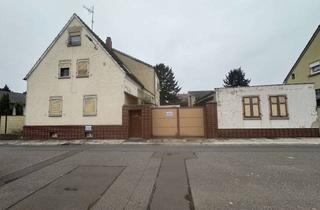 Haus kaufen in 67278 Bockenheim, Zum Renovieren !Freistehendes EFH mit Nebengebäuden
