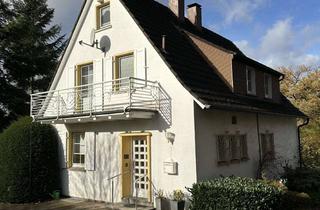 Einfamilienhaus kaufen in Brockenberg, 45549 Sprockhövel, Ein Einfamilienhaus mit besonderem Charme, eingebettet in einen herrlich eingewachsenem Garten
