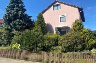 Einfamilienhaus kaufen in 95173 Schönwald, Freistehendes Einfamilienhaus mit Garten und Garage in Schönwald