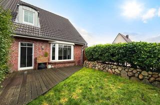 Doppelhaushälfte kaufen in 25917 Leck, Gepflegte Doppelhaushälfte in ruhiger Wohnlage von Leck