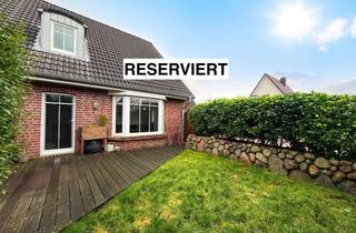 Doppelhaushälfte kaufen in 25917 Leck, Gepflegte Doppelhaushälfte in ruhiger Wohnlage von Leck