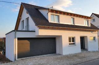 Haus mieten in 72138 Kirchentellinsfurt, Neubau Einfamilienhaus mit großer Garage und optionaler Einliegerwohnung