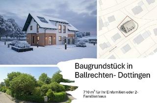 Grundstück zu kaufen in 79282 Ballrechten-Dottingen, Großzügiges Grundstück in Ballrechten-Dottingen (710 m²) zu verkaufen