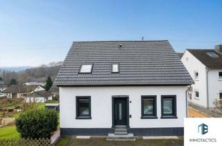 Einfamilienhaus kaufen in 55618 Simmertal, Saniertes Einfamilienhaus mit Weitblick, Balkon, Terrasse mit Garten, PV-Anlage und Wärmepumpe