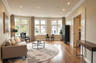 Wohnung kaufen in 12103 Tempelhof, 5.190,-€ pro QM- ERSTKLASSIGE 3,1 METER-STUCKWOHNUNG- direkt am Park