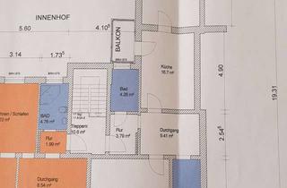 Wohnung kaufen in Schönebecker Straße 101, 39104 Buckau, Sanierte 3-Zimmer Wohnung mit Balkon in Magdeburg-Buckau