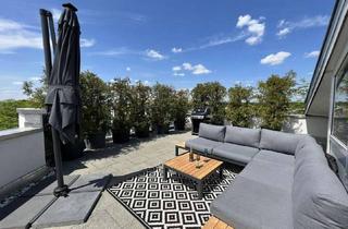 Penthouse kaufen in Hitlstrasse, 80997 München, 43 m² XXL Dachterasse - Exklusive Penthousewohnung - volle Privatsphäre - mit Weitblick