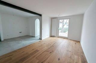 Wohnung kaufen in Fabrikstraße 33, 64319 Pfungstadt, Luxuriöse, kernsanierte 3,5-Zimmer-Wohnung mit Terrasse & großem Garten in zentraler Lage