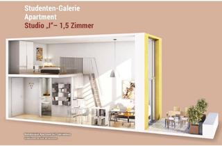 Wohnung kaufen in Oberbürgermeister-Hohner-Str., 86153 Innenstadt, Studiosus Lifestyle-Galerie-Apartment mit Terrasse und Einbauküche