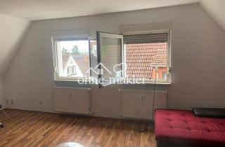 Wohnung mieten in 76833 Frankweiler, Gemütliche, teilmöblierte Dachgeschoss-Wohnung