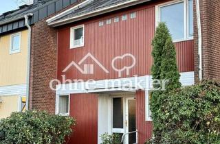 Reihenhaus kaufen in 46483 Wesel, Charmantes „Schwedenhaus“ in Wesel-Feldmark mit viel Potenzial – Gestalten Sie Ihr Wohnglück!