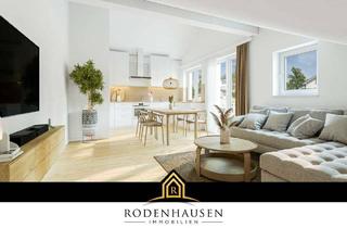 Wohnung kaufen in 82237 Wörthsee, Traumhafte 2-Zimmer Dachgeschosswohnung mit Balkon zum Selbstbezug oder als Kapitalanlage