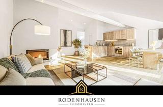Wohnung kaufen in 82237 Wörthsee, Repräsentative Neubau-Dachgeschosswohnung mit hohen Decken und zwei Balkonen