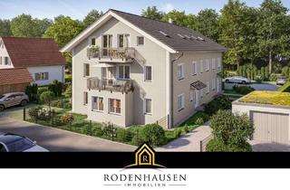 Wohnung kaufen in 82237 Wörthsee, Moderner Wohntraum - 3-Zimmer Neubauwohnung mit schönem Garten und Terrasse in Wörthsee / Waldbrunn