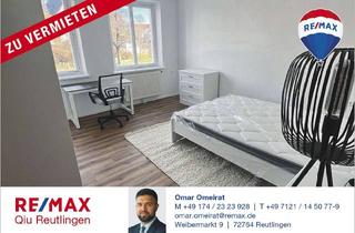 Wohnung mieten in 72458 Albstadt, Möbliertes WG Zimmer in Albstadt Ebingen frei ab sofort