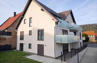 Wohnung mieten in Mühltorstr. 37, 63654 Büdingen, Erstbezug: 4-Zimmer-Neubauwohnung mit 195 m² Privatgarten – direkt in Büdingen