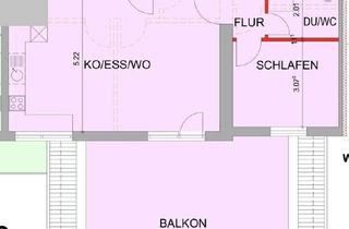 Wohnung mieten in 56291 Norath, Erstbezug nach Kernsanierung: 3ZKB mit großer Terrasse, gehobener Innenausstattung und Stellplatz